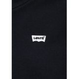 Levi's Lvg Batwing Chest Hit Hoodie voor babymeisjes, gitzwart, 8 Years