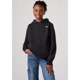 Levi's Lvg Batwing Chest Hit Hoodie voor babymeisjes, gitzwart, 8 Years