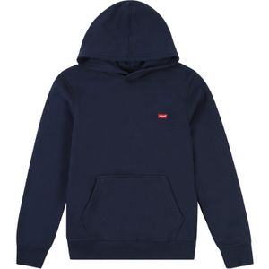 LEVI'S KIDS - Hoodie - Marineblauw - Geruwd Molton - Zacht en Warm