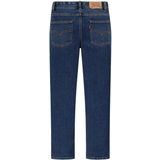 LEVI'S KIDS - Jeans Slim Taper 512 - Donker Jeansblauw - Katoen