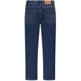 LEVI'S KIDS - Jeans Slim Taper 512 - Donker Jeansblauw - Katoen