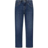 LEVI'S KIDS - Jeans Slim Taper 512 - Donker Jeansblauw - Katoen