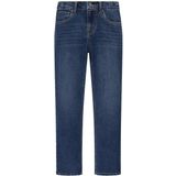 LEVI'S KIDS - Jeans Slim Taper 512 - Donker Jeansblauw - Katoen