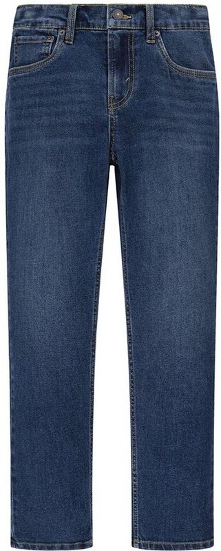 LEVI'S KIDS - Jeans Slim Taper 512 - Donker Jeansblauw - Katoen