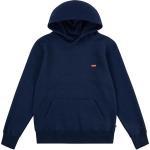 LEVI'S KIDS - Hoodie - Marineblauw - Geruwd Molton - Zacht en Warm
