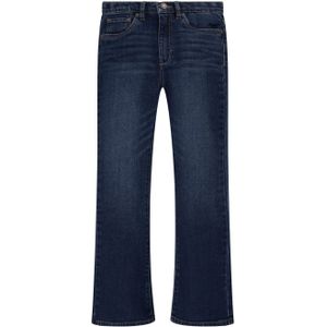 LEVI'S - 720 High Rise Flare - Jeans - Ongewassen Denim - 69% Katoen