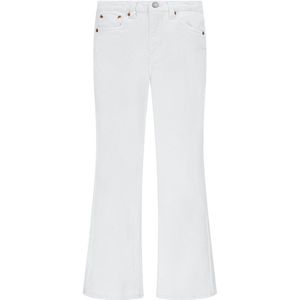 LEVIS - KID'S - Jeans - Blauw - Stretchdenim - Hoge Taille - Flare