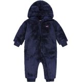 Levi's - Bear Sherpa - Overall - 100% Polyester - Lange Mouwen - Capuchon met Berenoren