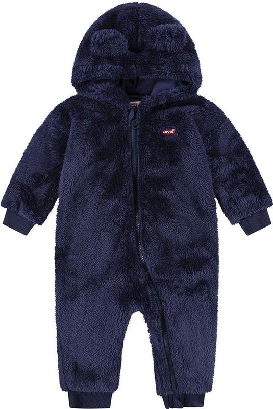Levi's - Bear Sherpa - Overall - 100% Polyester - Lange Mouwen - Capuchon met Berenoren