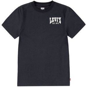 Levi's Kids T-shirt zwart