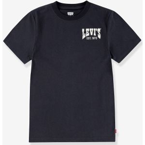 Levis T-Shirt - Jet Black - Levis - 10 jaar (140) - T-Shirt
