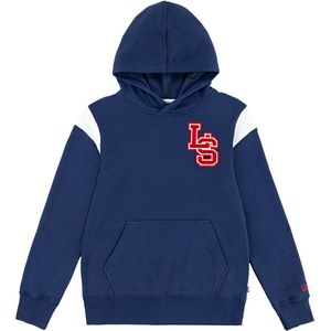 LEVI'S - Kids Prep Sport Hoodie - Blauw - Katoen