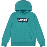 Levi´s - Batwing Pullover Hoodie - Groen - Katoen