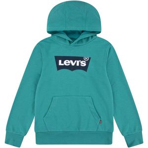Levi´s - Batwing Pullover Hoodie - Groen - Katoen