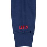 LEVI'S - Kids Prep Sport Hoodie - Blauw - Katoen