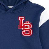 LEVI'S - Kids Prep Sport Hoodie - Blauw - Katoen