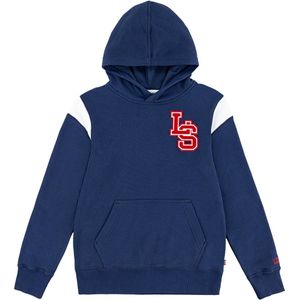 Levi's - Kids Prep Sport Hoodie - Blauw - Jongen - 8 Years