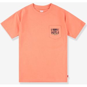 LEVI'S - T-shirt - Sinaasappel - Canyon Landscape - Korte Mouwen