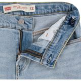 LEVIS KID'S - 551Z Authentic Straight - Jeans - Blauw - Katoen