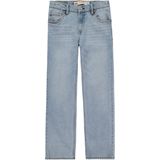 LEVIS KID'S - 551Z Authentic Straight - Jeans - Blauw - Katoen