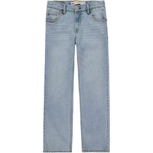 LEVIS KID'S - 551Z Authentic Straight - Jeans - Blauw - Katoen
