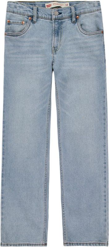 LEVIS KID'S - 551Z Authentic Straight - Jeans - Blauw - Katoen