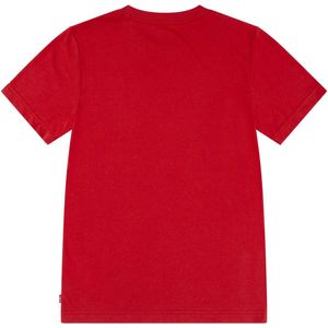 Levi's - LVB Batwing Chest Hit - T-shirt - Pompeian Red - Katoen