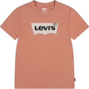 Levi's - Batwing T-shirt - Oranje - Korte Mouwen - Jongens
