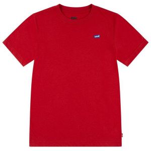 Levi's - Kids Batwing Chest Hit - T-shirt - Rood - Korte Mouwen