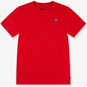 Levi's - T-shirt - Pompeian Red - Katoen - Korte Mouwen