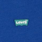 Levi's - T-shirt LVB BATWING CHEST HIT - Kleur True Blue - Korte Mouwen - Ronde Hals