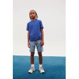 Levi's - T-shirt LVB BATWING CHEST HIT - Kleur True Blue - Korte Mouwen - Ronde Hals