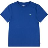 Levi's - T-shirt LVB BATWING CHEST HIT - Kleur True Blue - Korte Mouwen - Ronde Hals