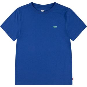 Levi's - Batwing - T-shirt - Ronde Hals - Korte Mouwen - Zwart - 60% Katoen 40% Polyester