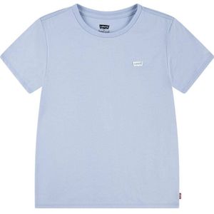 Levi's - LVG Batwing Chest Hit Tee - T-shirt - Kentucky Blauw - Basic Smal
