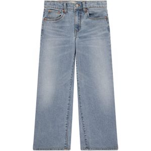 Levi's - Wide Leg Jeans - Blauw - Katoenmix