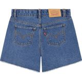 Levi's Korte Broek - Medium Blauw Denim Voor Meisjes