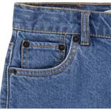 Levi's Korte Broek - Medium Blauw Denim Voor Meisjes