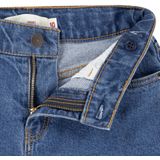Levi's Korte Broek - Medium Blauw Denim Voor Meisjes