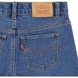 Levi's Korte Broek - Medium Blauw Denim Voor Meisjes