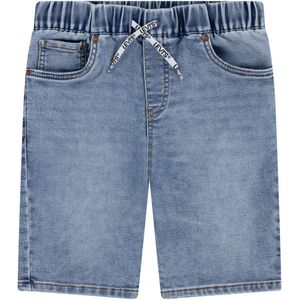 Levi's Kids - Skinny Fit Dobby - Korte Broek - Blauw - Katoen