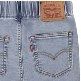 Levi's - Kids Skinny Fit Dobby Korte Broek - Blauw - Katoen