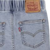 Levi's - Kids Skinny Fit Dobby Korte Broek - Blauw - Katoen