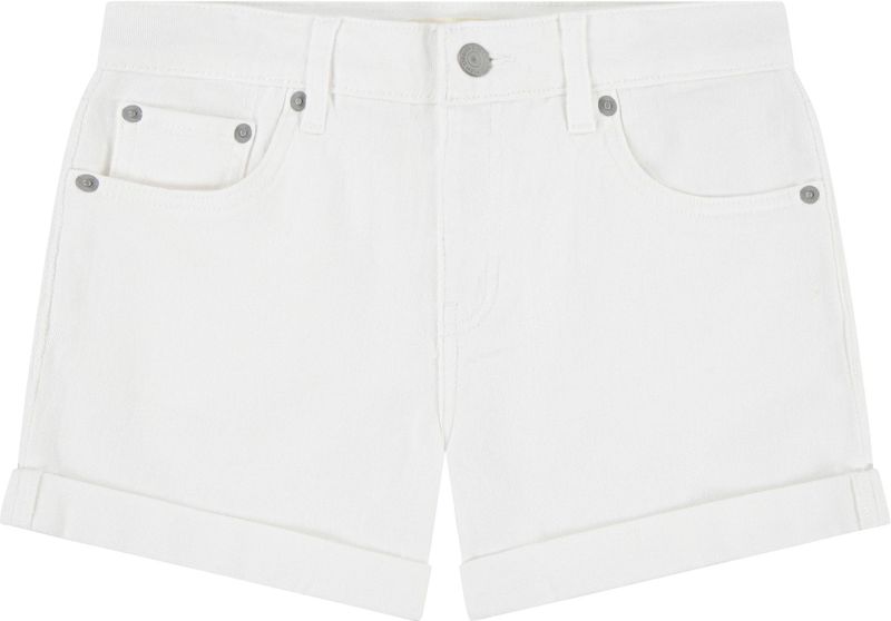 Jeansshort LEVI'S KIDS. Katoen materiaal. Maten 16 jaar - 162 cm. Beige kleur