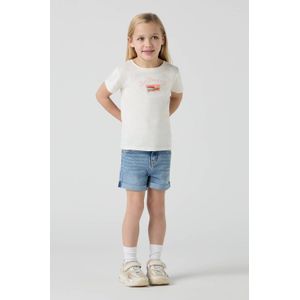 Levi's Korte Broek - Medium Blauw - Skinny Fit - Meisjes