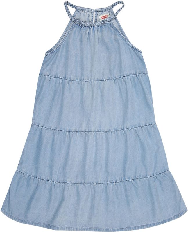 LEVI'S KIDS - Halter Tiered Dress - Jerseyjurk - Multicolor - Katoen