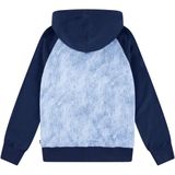 Levi's - Trompe L'oeil Hoodie - Blauw - Katoen