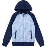 Levi's - Trompe L'oeil Hoodie - Blauw - Katoen
