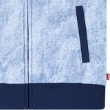 Levi's - Trompe L'oeil Hoodie - Blauw - Katoen