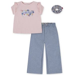 Levi's - T-shirt en Short Set - Grafisch - Katoen - Velours